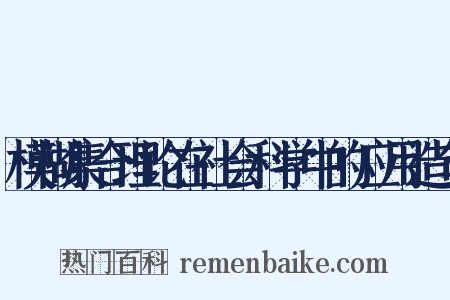 模糊集合理论在社会科学中的应用造句是什么意思的图片
